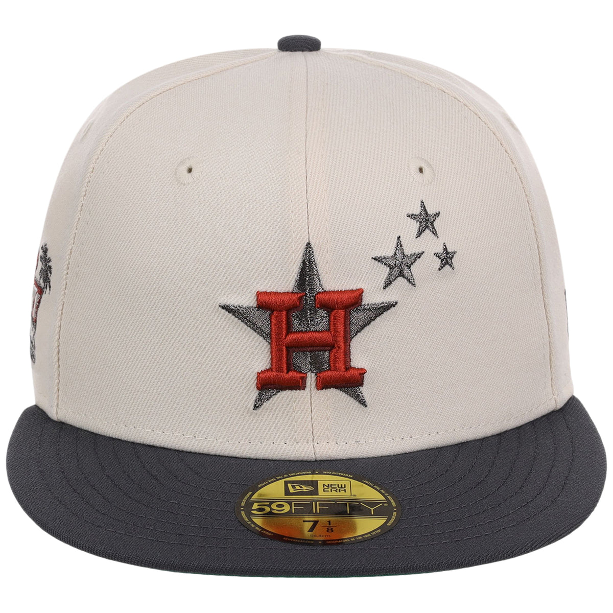 Houston Astros MLB Cream x Graphite New Era 59FIFTY – 5