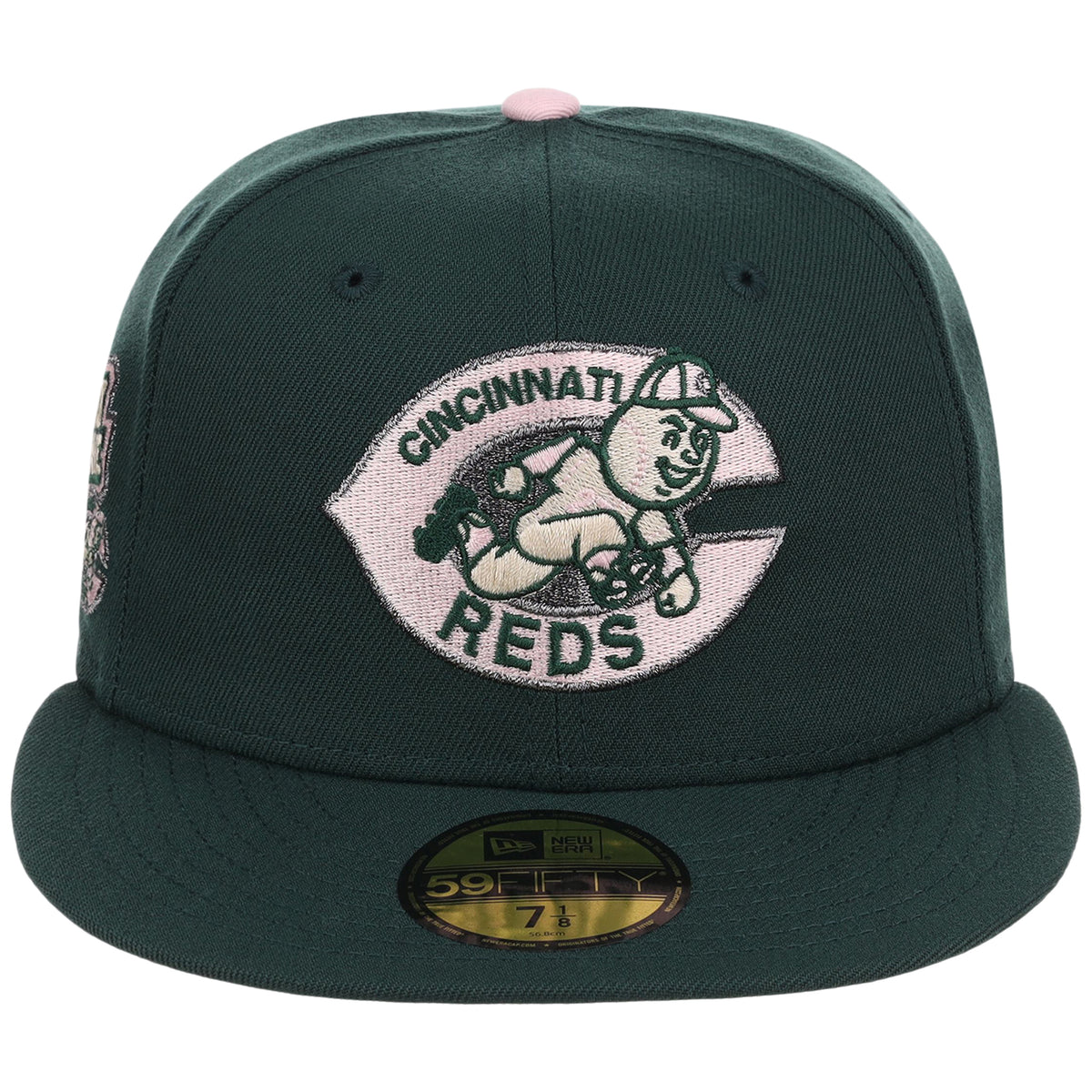 Cincinnati Reds MLB Emerald Bloom New Era 59FIFTY