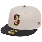 Seattle Mariners MLB Smoke 'n Merlot New Era 59FIFTY