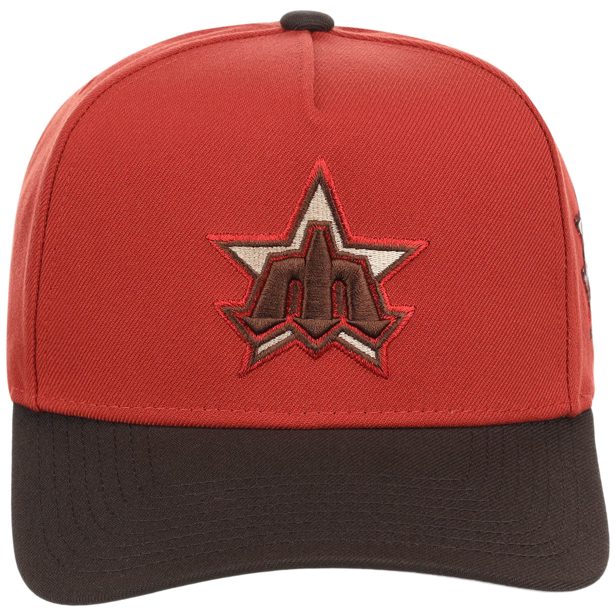 Seattle Mariners MLB Brown Stone Heat Mitcell & Ness Pro Pinch