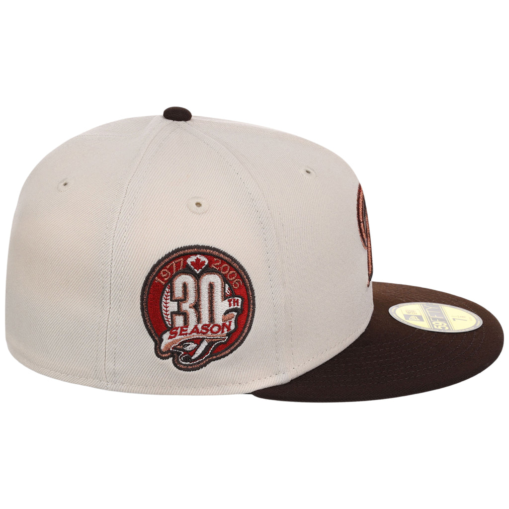 Toronto Blue Jays MLB Burnished Clay New Era 59FIFTY