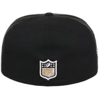 New Orleans Saints NFL Black Dome New Era 59FIFTY