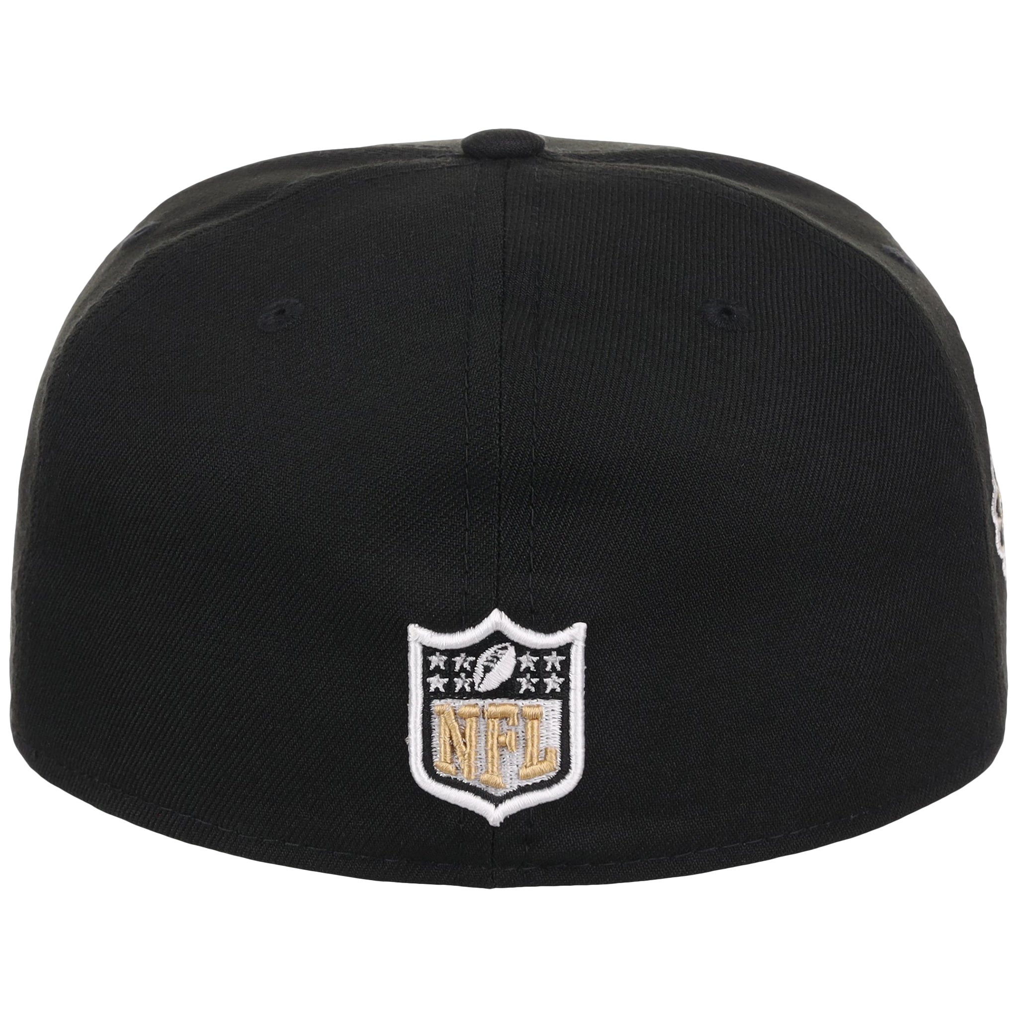 New Orleans Saints NFL Black Dome New Era 59FIFTY