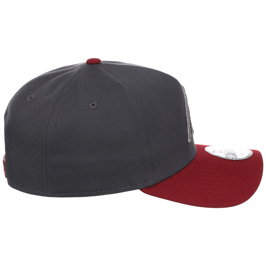 Arizona Diamondbacks MLB Graphite x Cardinal FASHION CORE New Era 9FORTY A-Frame