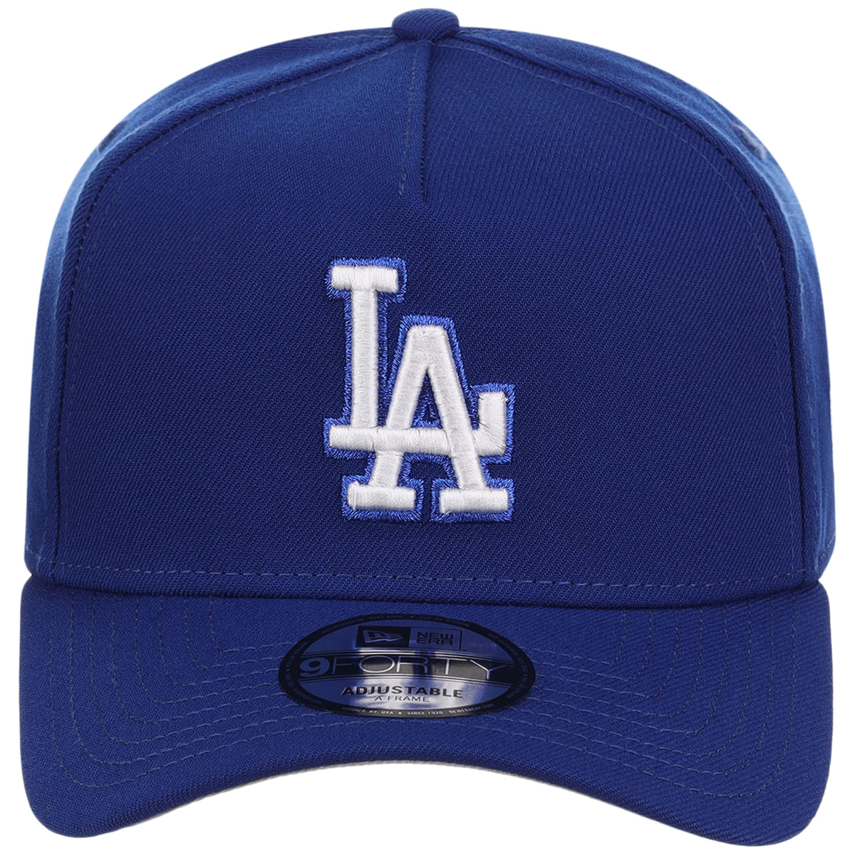 Los Angeles Dodgers MLB Royal Blue FASHION CORE New Era 9FORTY A-Frame