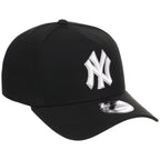 New York Yankees MLB Black x White FASHION CORE New Era 9FORTY A-Frame