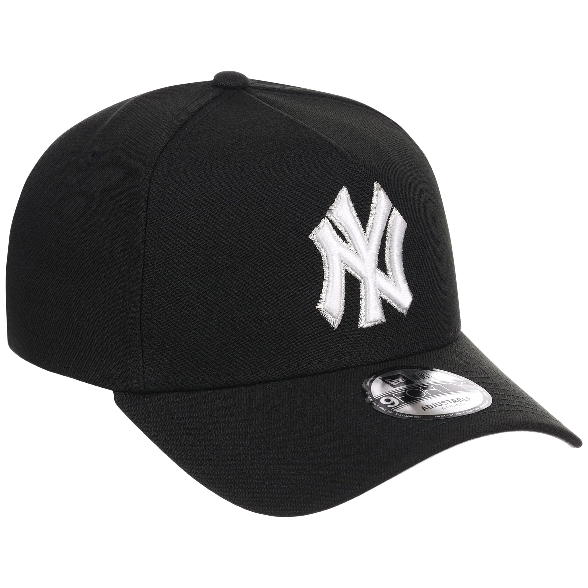 New York Yankees MLB Black x White FASHION CORE New Era 9FORTY A-Frame