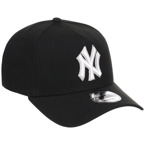 New York Yankees MLB Black x White FASHION CORE New Era 9FORTY A-Frame