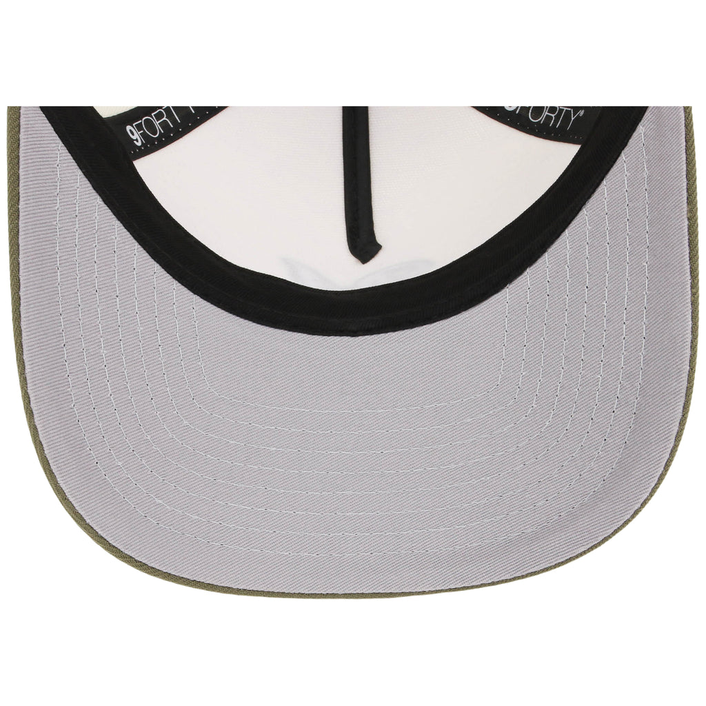 Houston Astros MLB Chrome Olive New Era 9FORTY