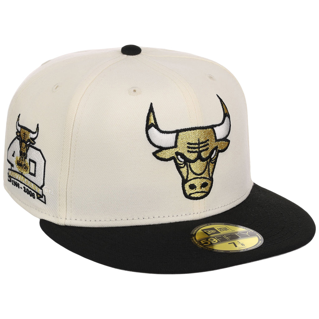 Chicago Bulls Chicago Sole New Era 59FIFTY (Chrome/Black)