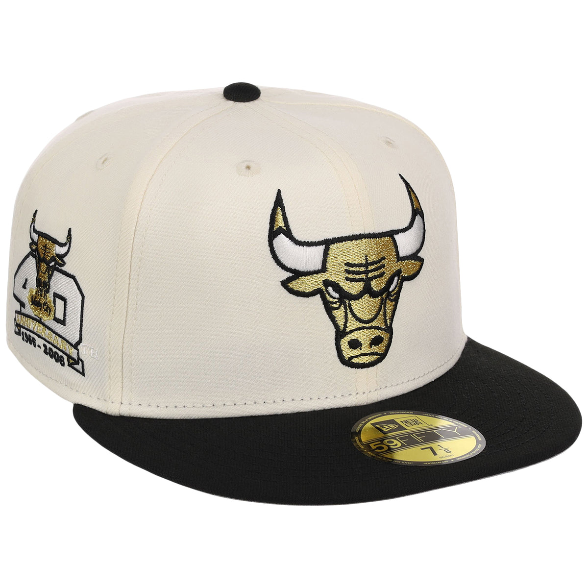 Chicago Bulls Chicago Sole New Era 59FIFTY (Chrome/Black)