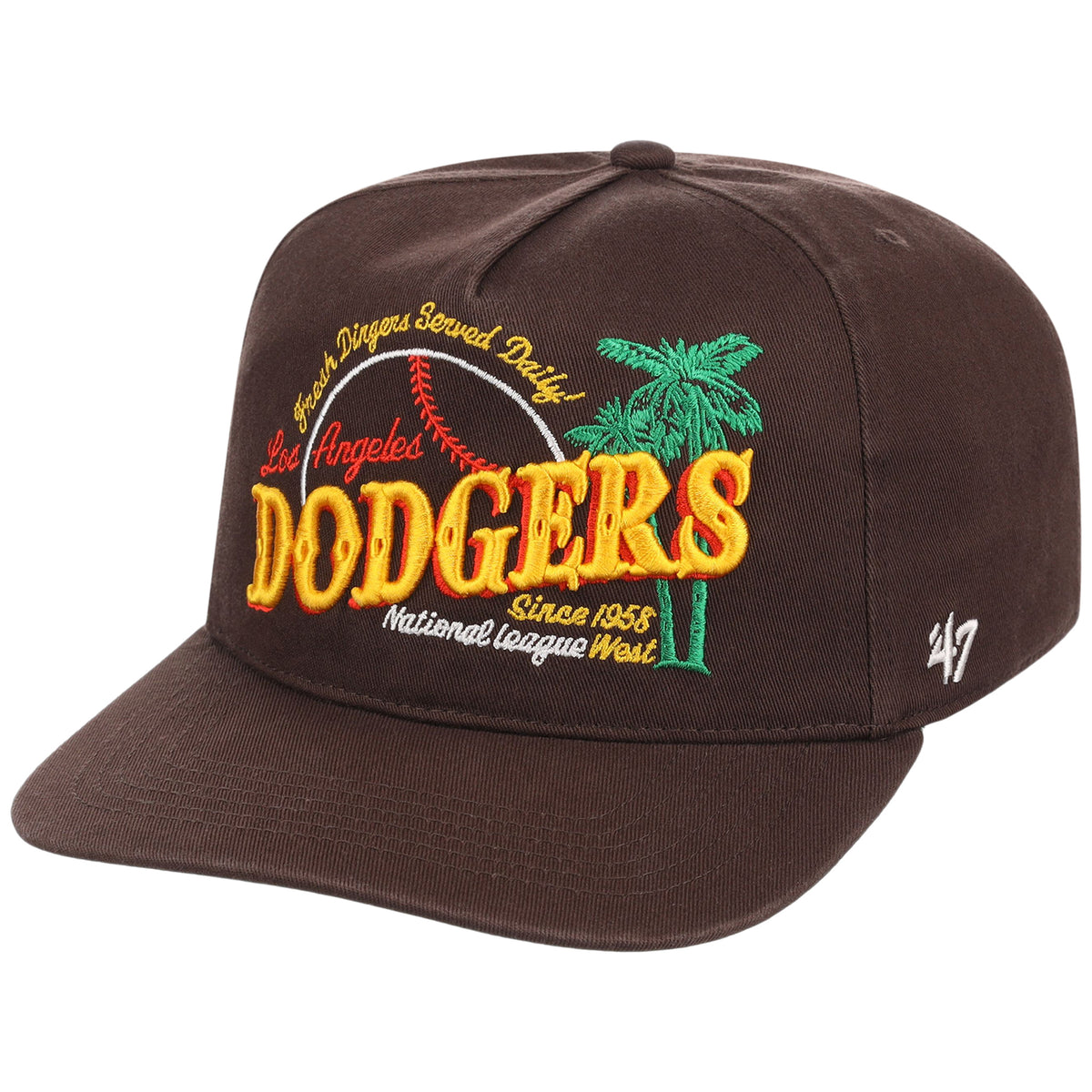 Los Angeles Dodgers - SoCal Vibes '47 Hitch Los Angeles Crown the City – 4