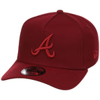 Atlanta Braves MLB Cardinal FASHION CORE New Era 9FORTY A-Frame