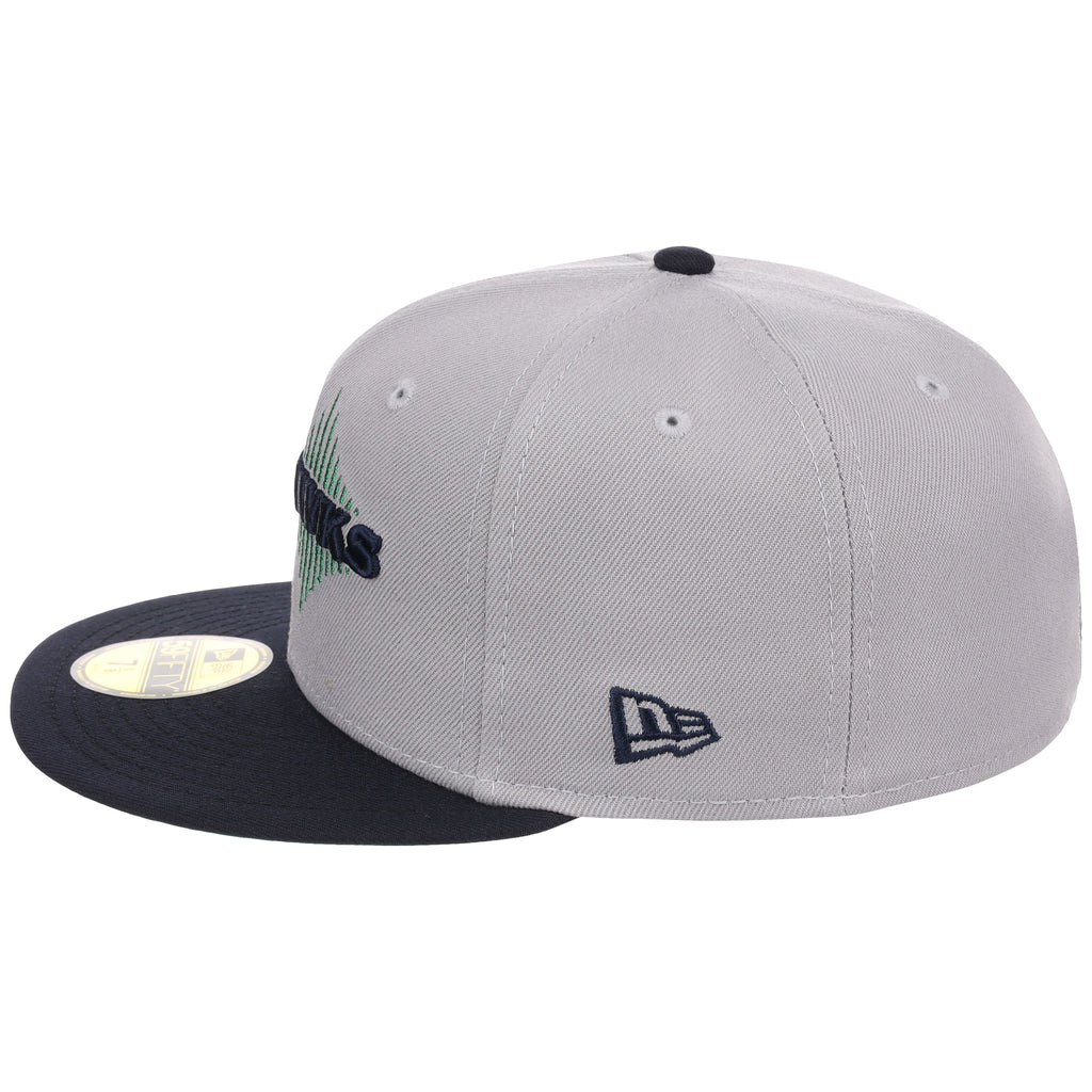 Seattle Seahawks Seattle Variety Pack New Era 59FIFTY (Gray/Navy)
