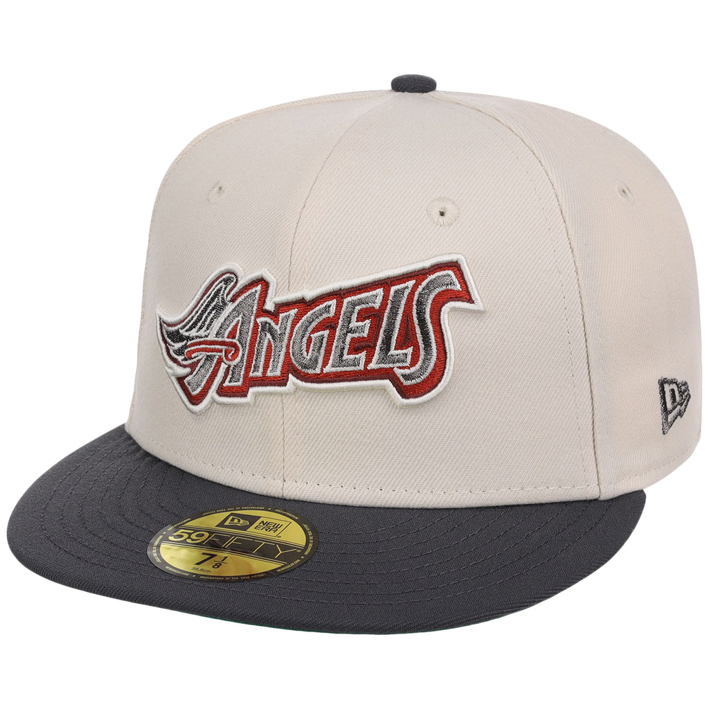 Anaheim Angels MLB Cream x Graphite New Era 59FIFTY – 4
