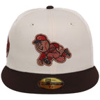 Cincinnati Reds MLB Burnished Clay New Era 59FIFTY