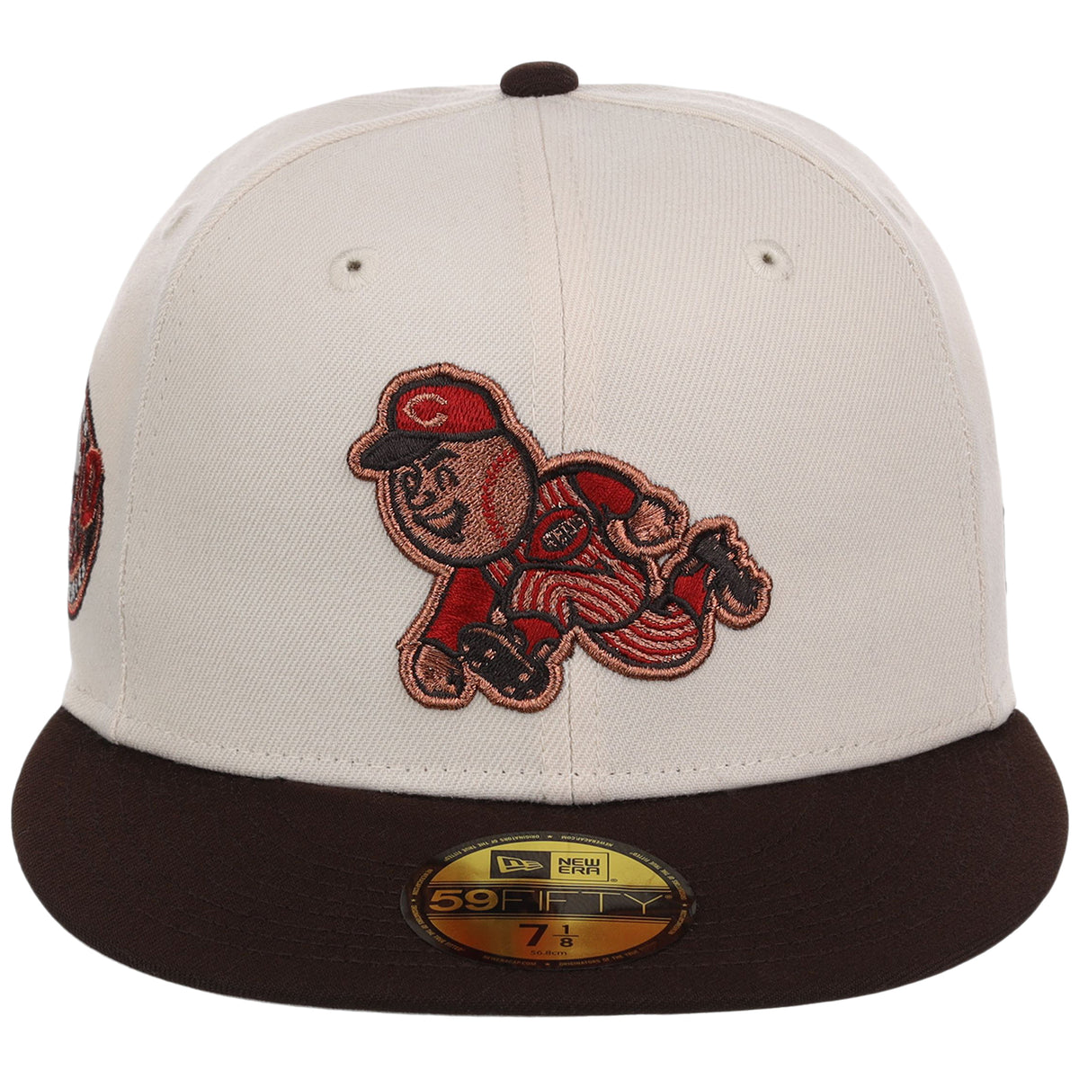 Cincinnati Reds MLB Burnished Clay New Era 59FIFTY