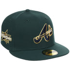 Atlanta Braves MLB Navy Greens New Era 59FIFTY – 1