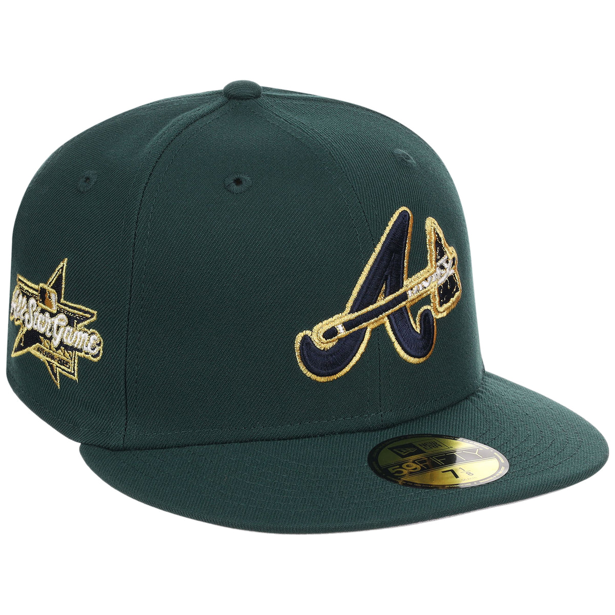 Atlanta Braves MLB Navy Greens New Era 59FIFTY