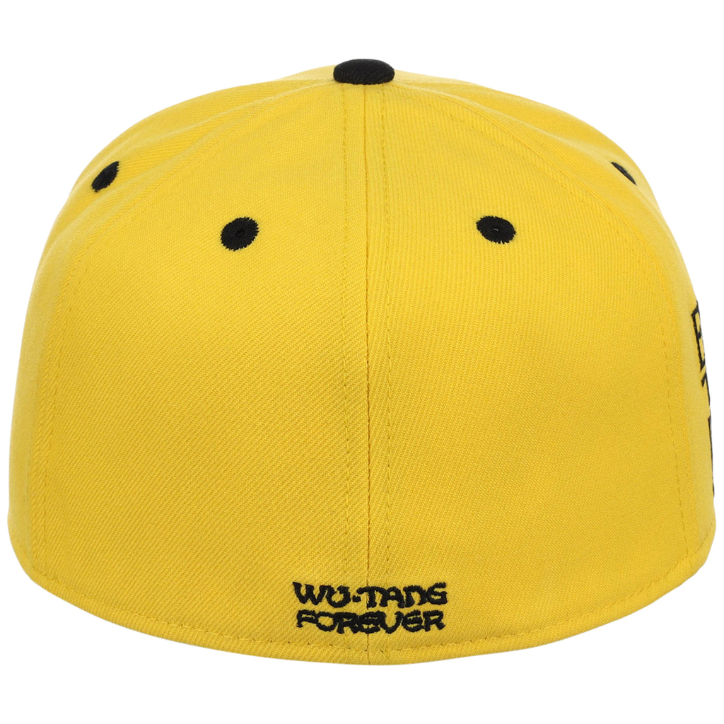 Logo Fitted - The Wu-Tang Season 1 Collection (Yellow/Black)