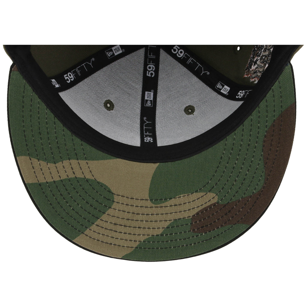 San Diego Padres Variety Pack New Era 59FIFTY (Olive/Black) – 2