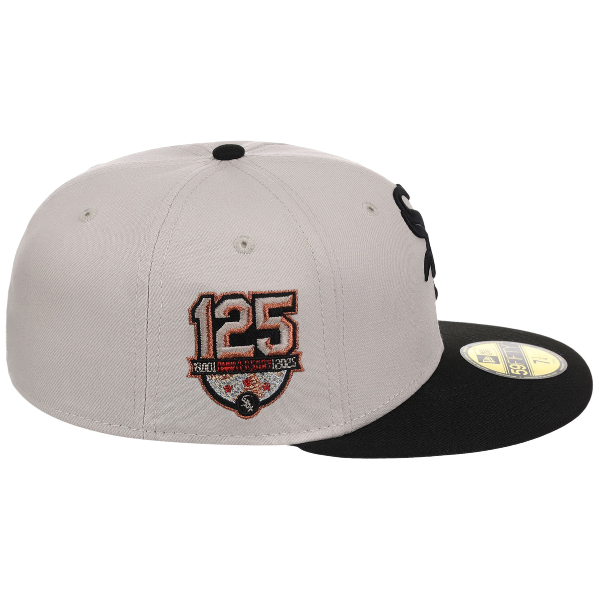 Chicago White Sox (Stone/Black) Chicago Southside Crown the City New Era 59FIFTY