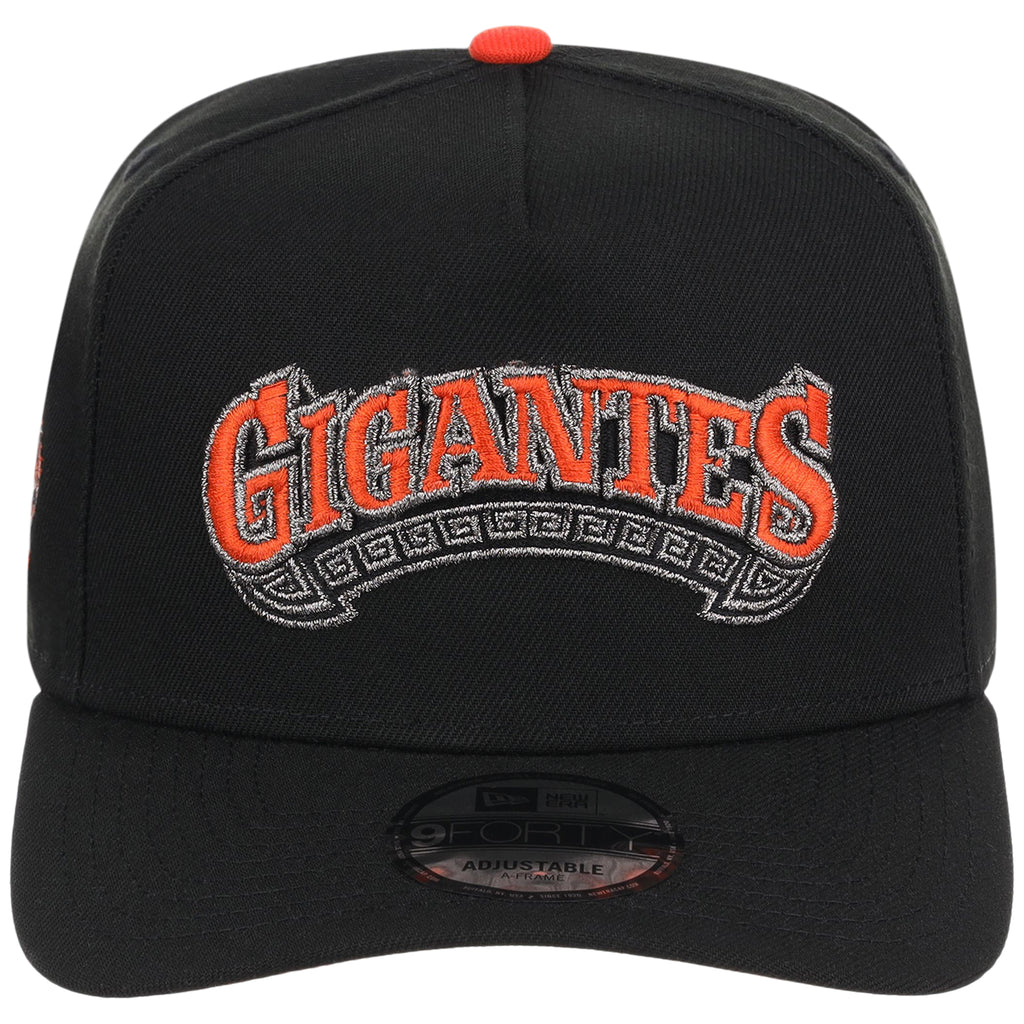San Francisco Giants San Francisco Crown the City New Era 9FORTY (Black/Black) – 5