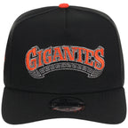 San Francisco Giants San Francisco Crown the City New Era 9FORTY (Black/Black) – 5