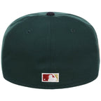 Chicago Cubs Northside Chicago Crown the City New Era 59FIFTY (Dark Green/Navy)