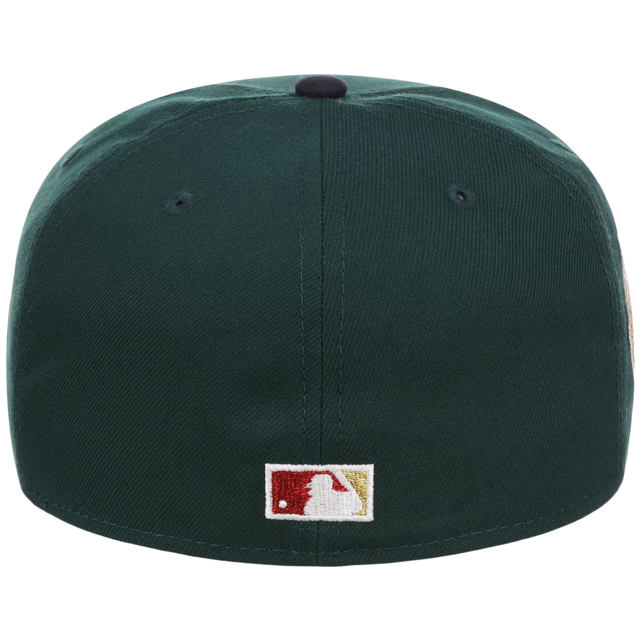 Chicago Cubs Northside Chicago Crown the City New Era 59FIFTY (Dark Green/Navy)