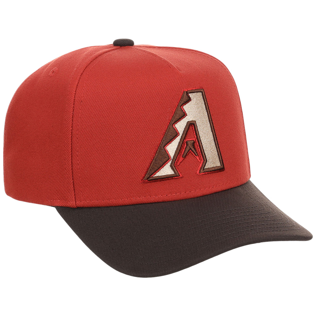 Arizona Diamondbacks MLB Brown Stone Heat Mitcell & Ness Pro Pinch