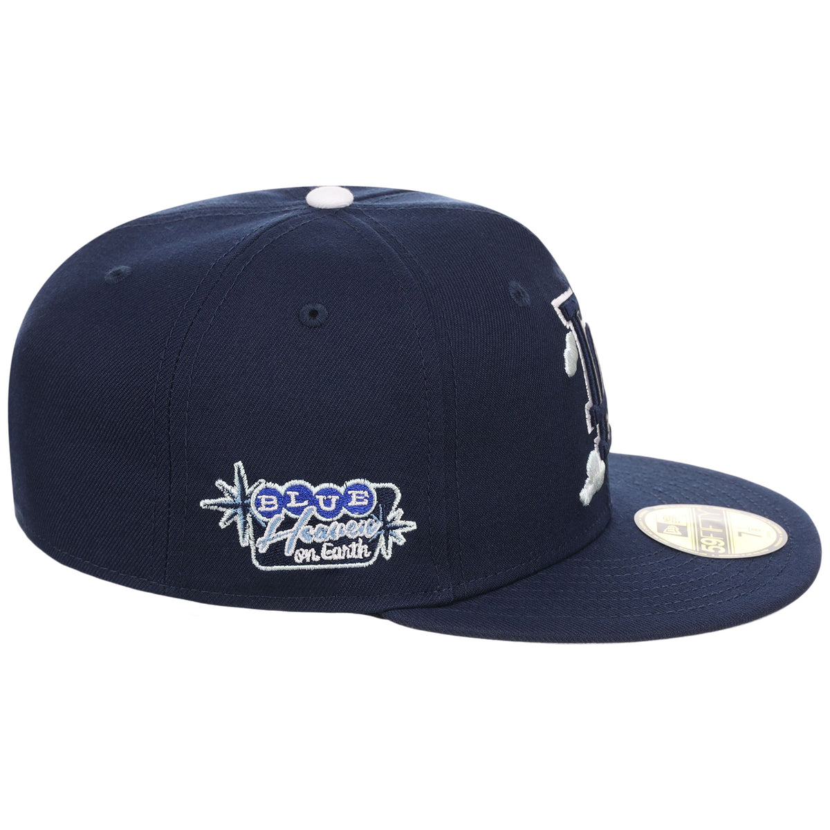 Los Angeles Dodgers Blue Heaven New Era 59FIFTY (Navy/Navy)