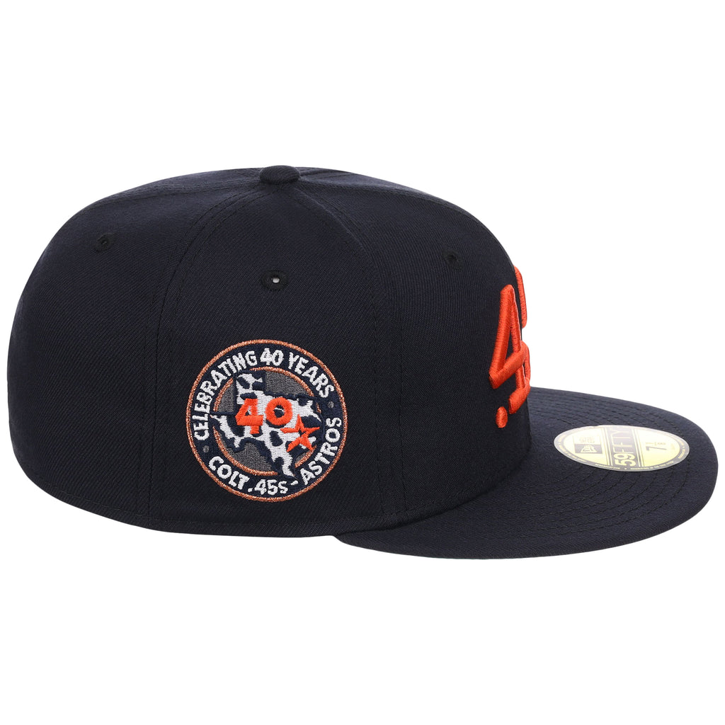 Houston Colts New Era 59FIFTY (Navy/Navy)