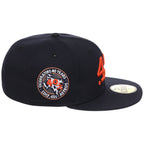 Houston Colts New Era 59FIFTY (Navy/Navy)