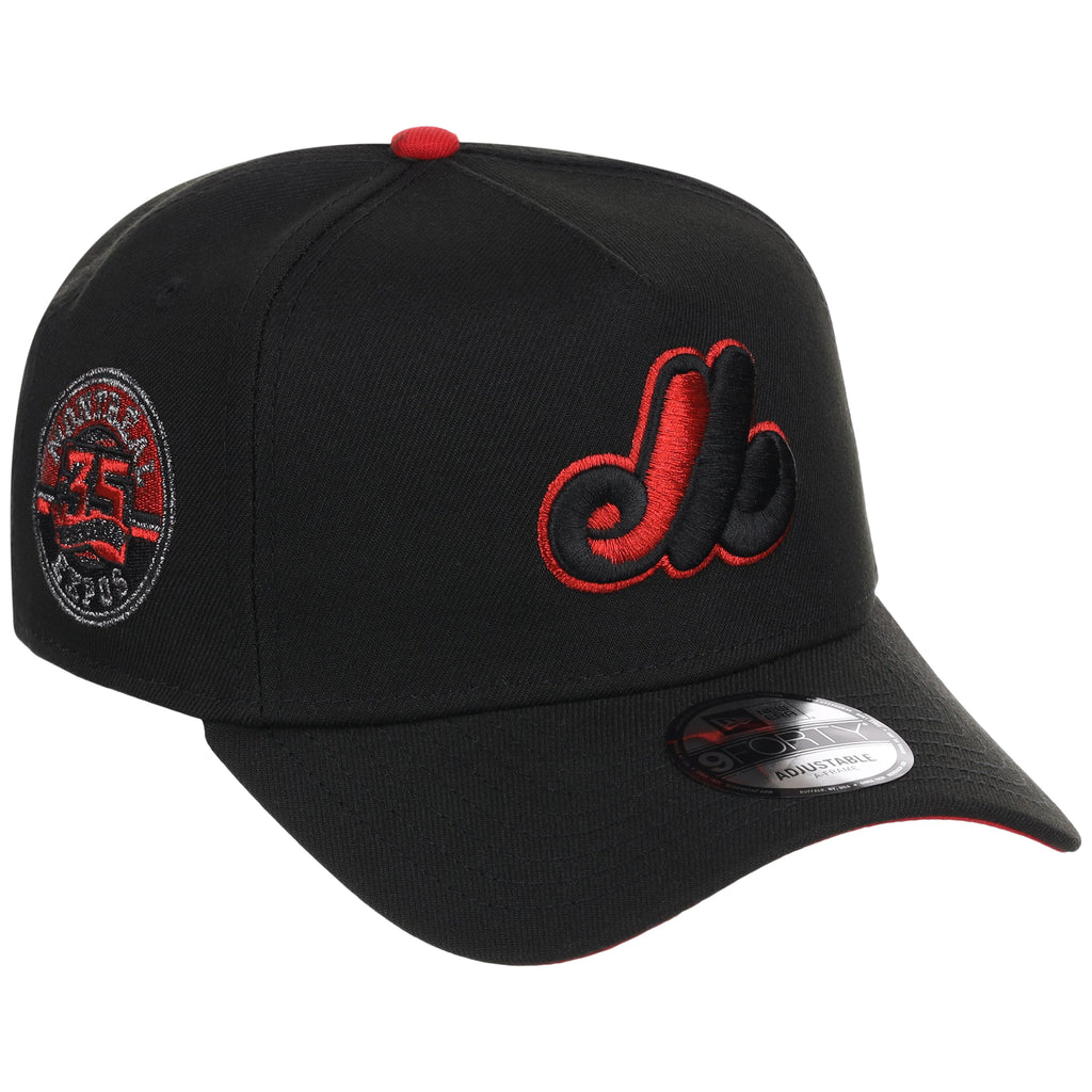 Montreal Expos MLB Midnight Massacre New Era 9FORTY