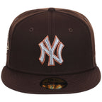 New York Yankees MLB Frosted Bark New Era 59FIFTY