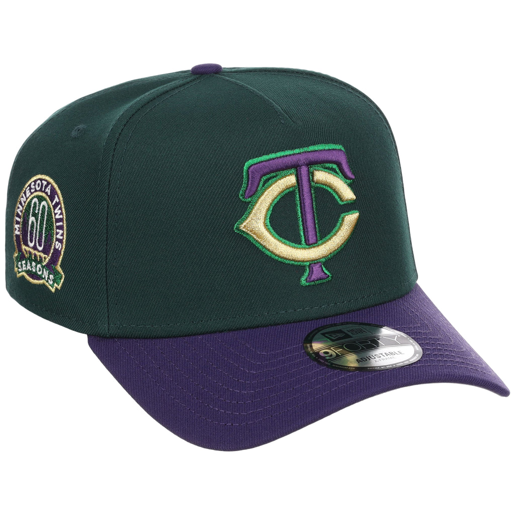 Minnesota Twins MLB Joke's on You New Era 9FORTY A-Frame