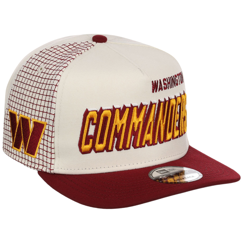 Washington Commanders NFL Gridlock New Era 9FIFTY A-Frame