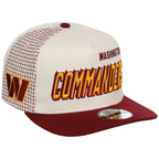 Washington Commanders NFL Gridlock New Era 9FIFTY A-Frame