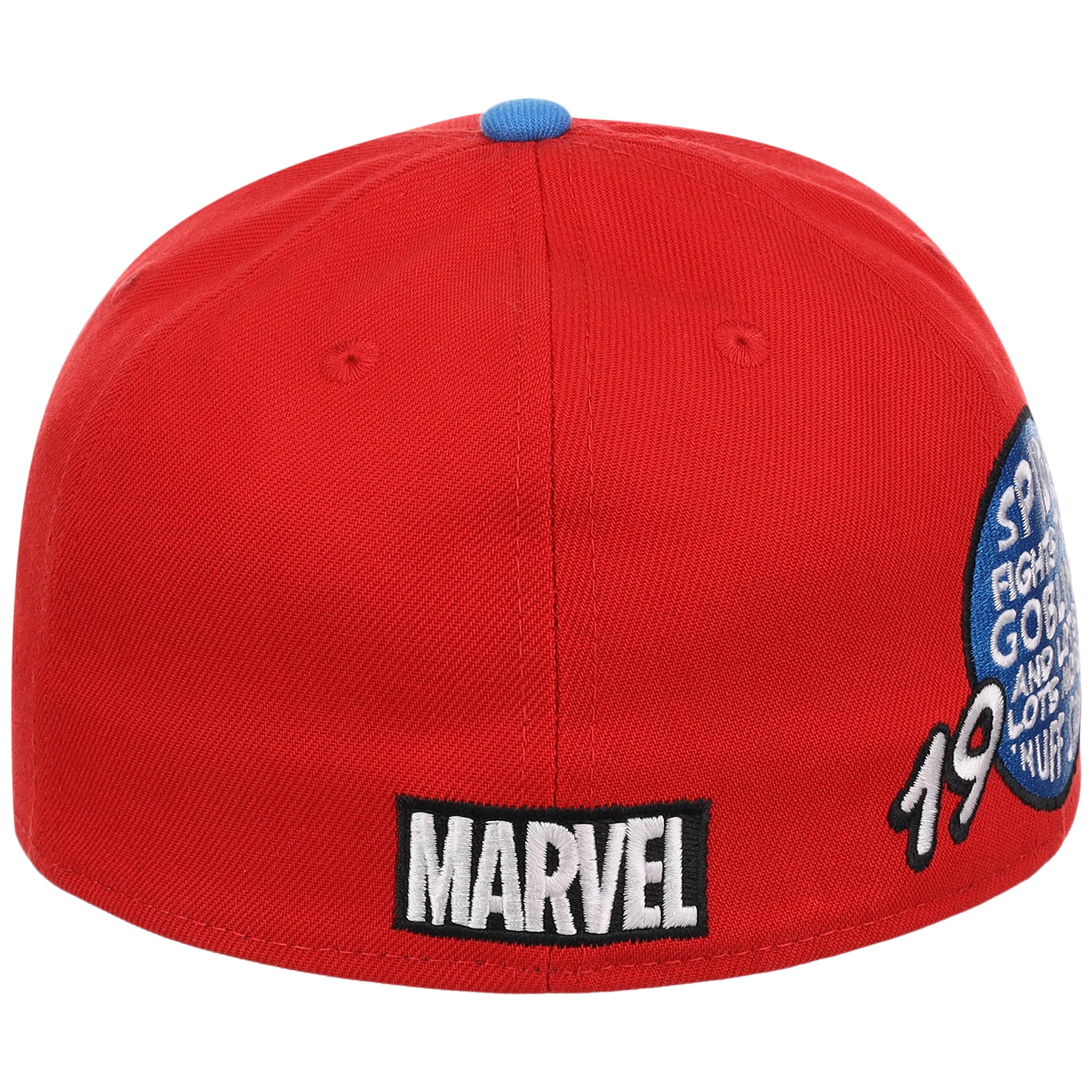 The Spider-Man Evolution Collection 1963 'Nuff Said' (Red/Royal)