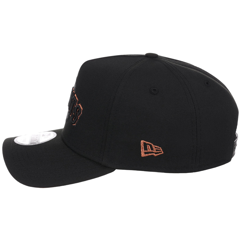 San Francisco Giants MLB Black x Rust FASHION CORE New Era 9FORTY A-Frame