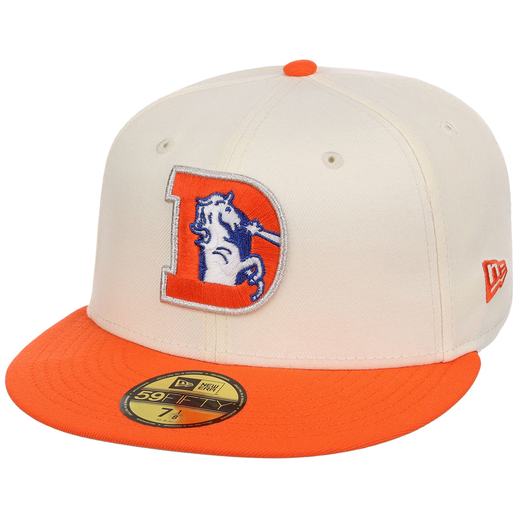 Denver Broncos NFL Chrome OTC New Era 59FIFTY