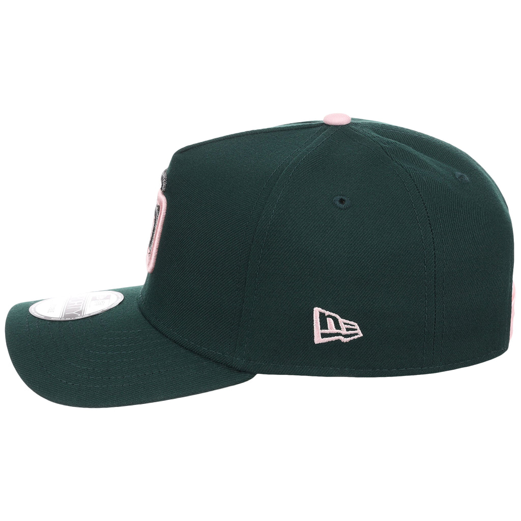 San Diego Padres MLB Emerald Bloom New Era 9FORTY A-Frame