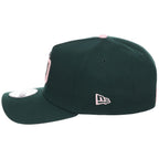 San Diego Padres MLB Emerald Bloom New Era 9FORTY A-Frame