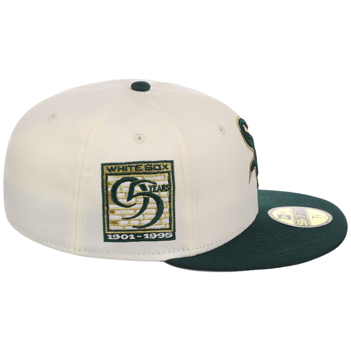 Chicago White Sox MLB Gilded Ivy New Era 59FIFTY
