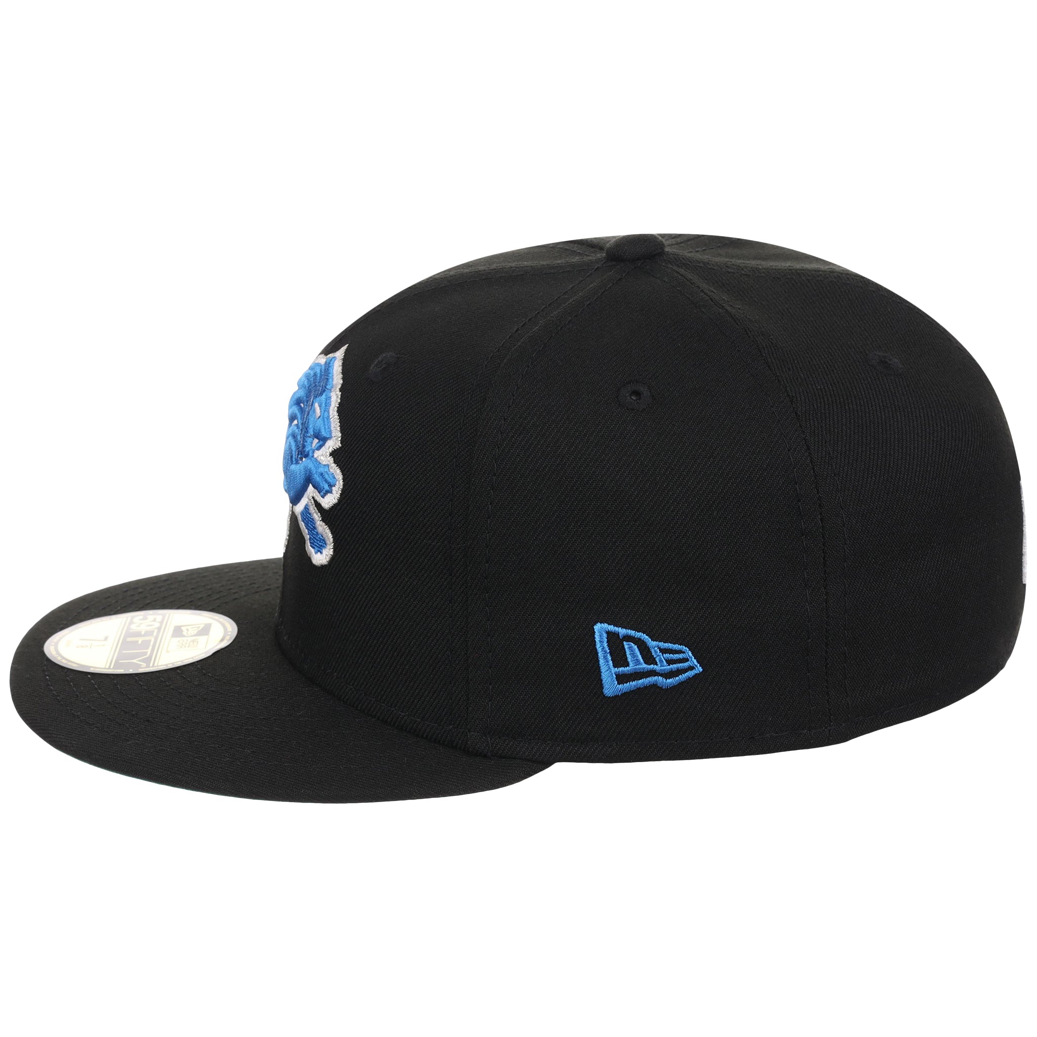 Detroit Lions NFL Black Dome New Era 59FIFTY