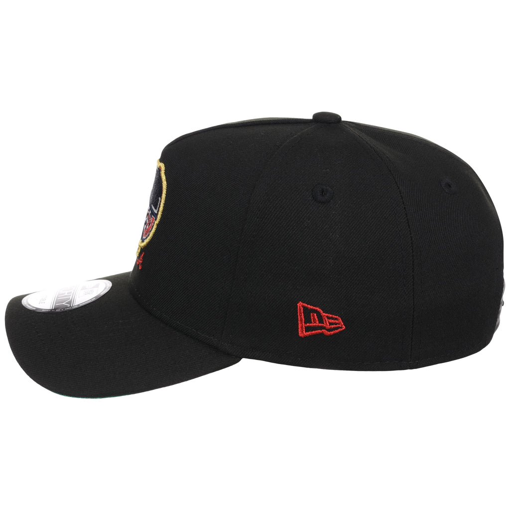 Atlanta Braves Skull Atlanta Crown the City New Era 9FORTY