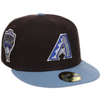 Arizona Diamondbacks MLB Driftwood Fade New Era 59FIFTY