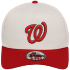 Washington Nationals MLB Chrome x Red FASHION CORE New Era 9FORTY A-Frame