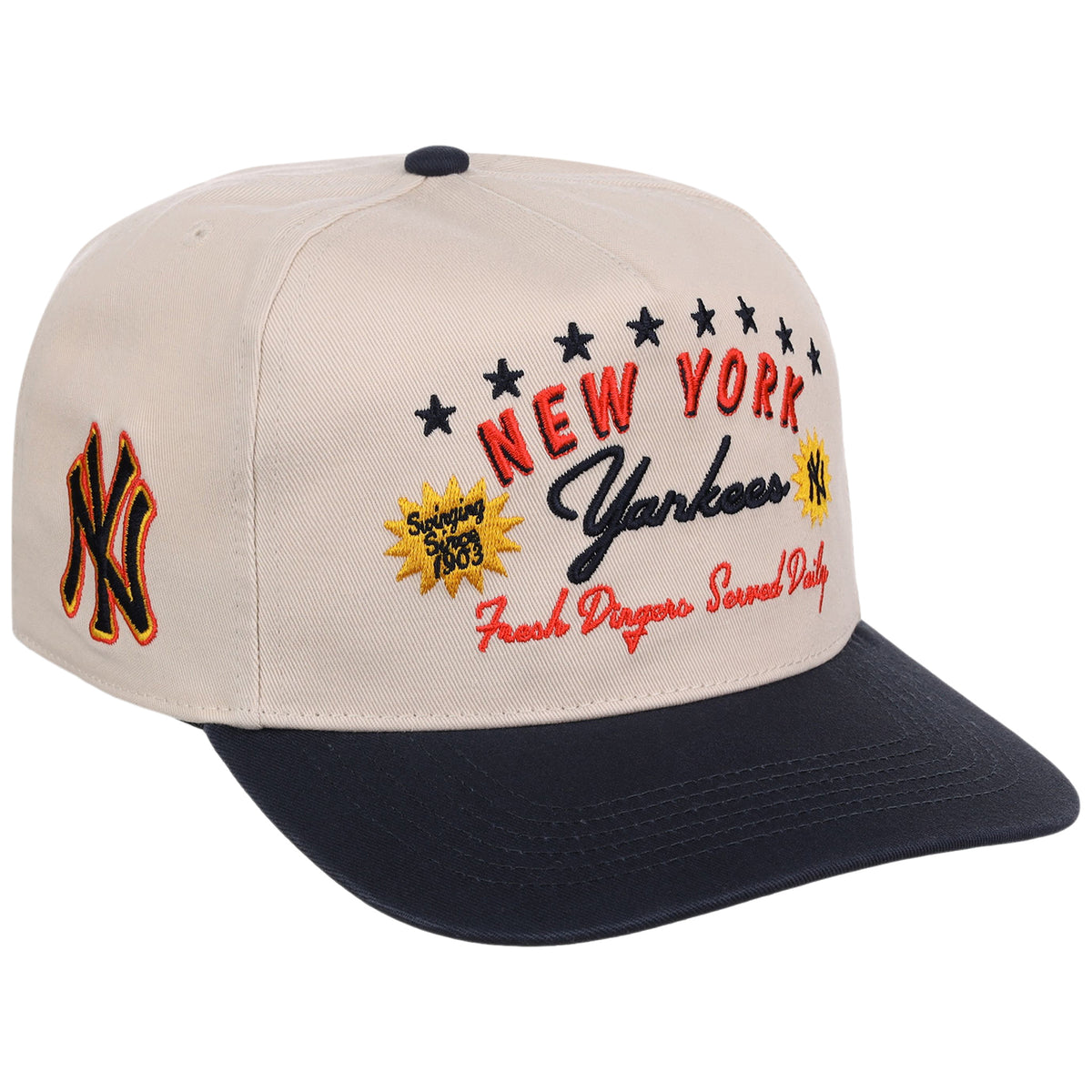 New York Yankees - Fresh Dingers '47 Hitch New York City Crown the City – 1